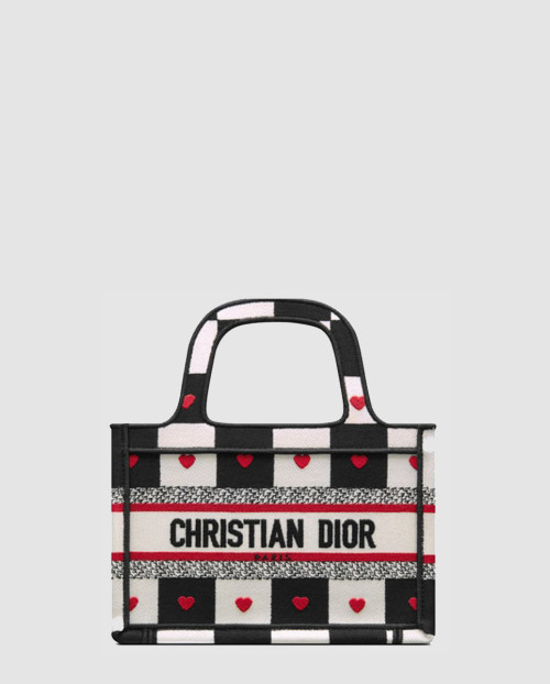 [DIOR-디올]북 토트백 미니 S5475