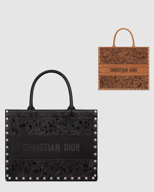 [DIOR-디올]북 토트백 미듐 M1296