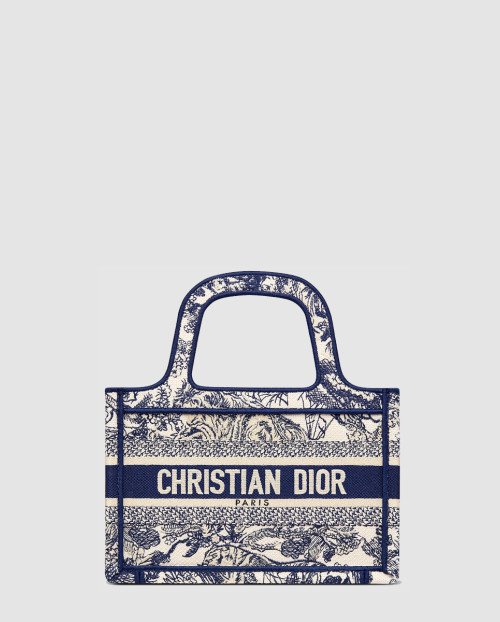 [DIOR-디올]북 토트백 미니 S5475
