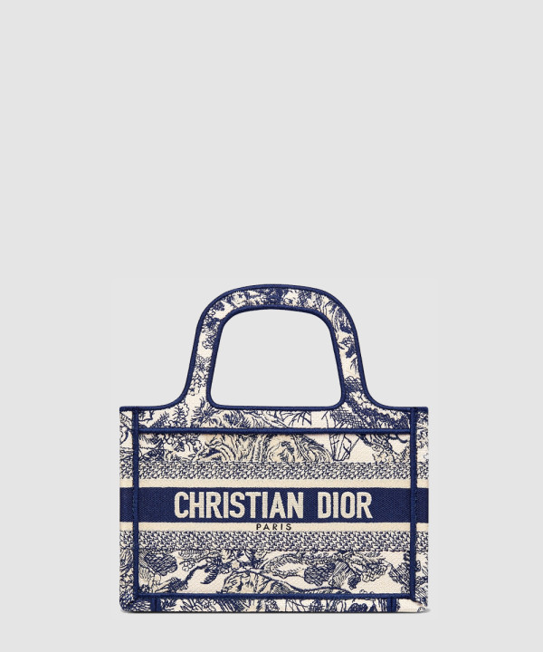 [DIOR-디올]북 토트백 미니 S5475