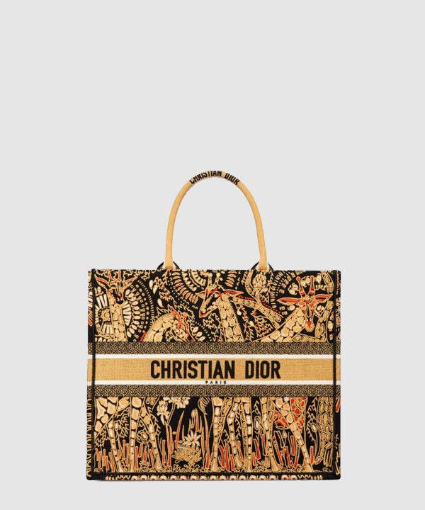 [DIOR-디올]북 토트백 라지 M1286