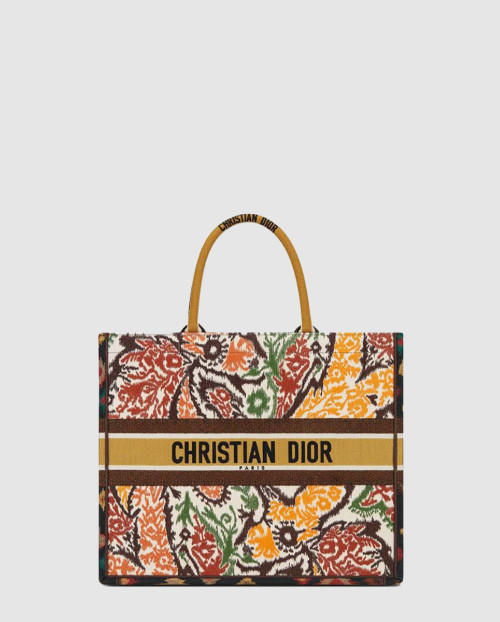 [DIOR-디올]북 토트백 라지 M1286