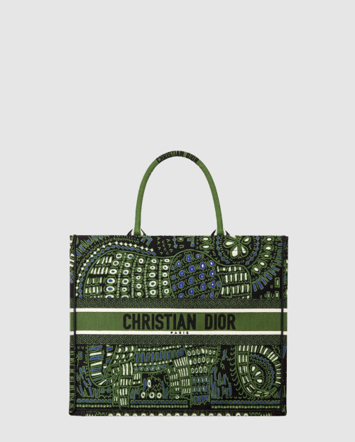 [DIOR-디올]북 토트백 라지 M1286