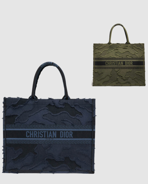 [DIOR-디올]북 토트백 라지 M1286