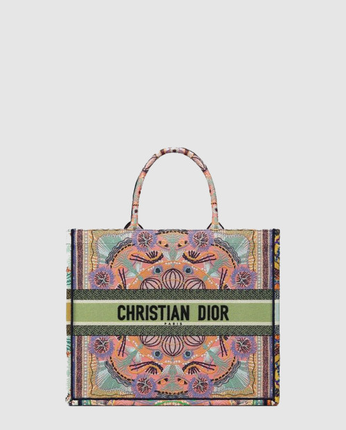 [DIOR-디올]북 토트백 라지 M1286