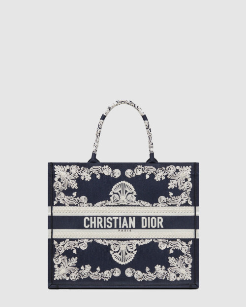 [DIOR-디올]북 토트백 라지 M1286