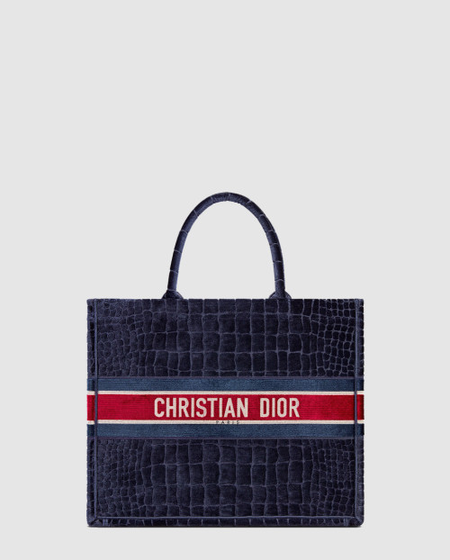 [DIOR-디올]북 토트백 라지 M1286