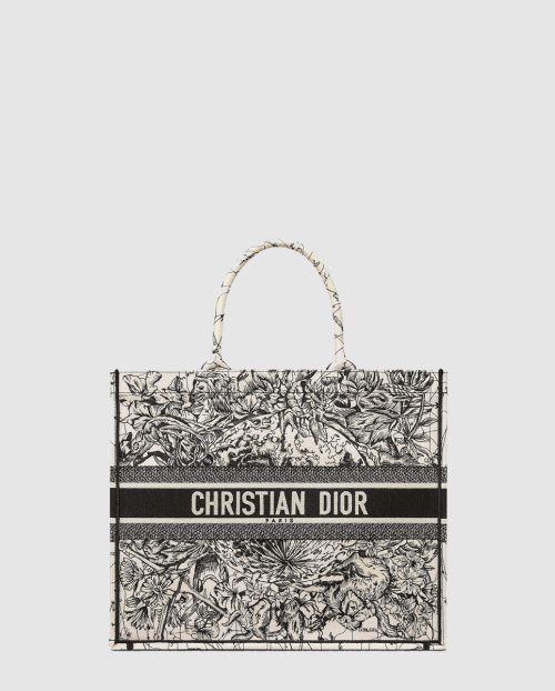 [DIOR-디올]북 토트백 라지 M1286