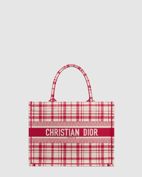 [DIOR-디올]북 토트백 미듐 M1296