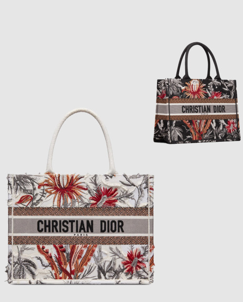 [DIOR-디올]북 토트백 미듐 M1296