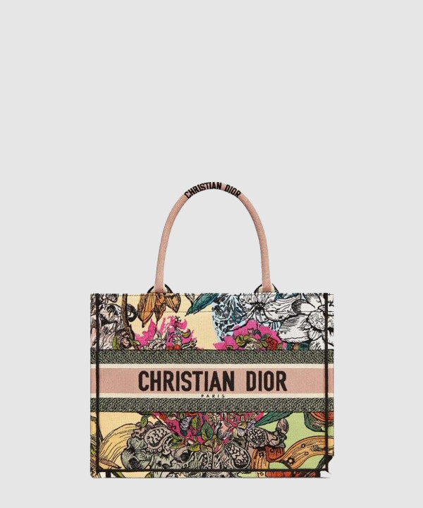 [DIOR-디올]북 토트백 미듐 M1296