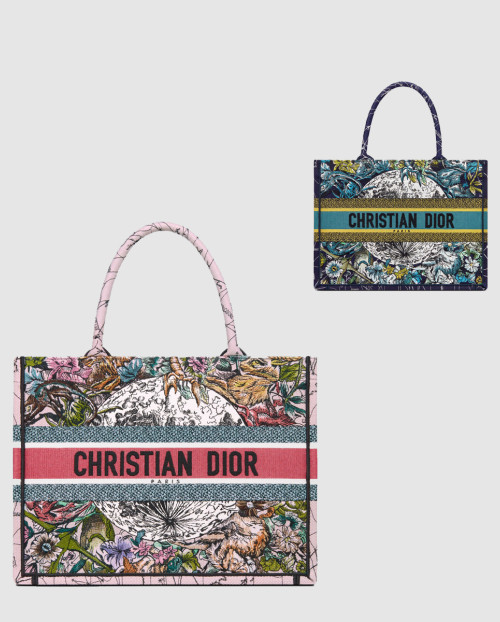 [DIOR-디올]북 토트백 미듐 M1296