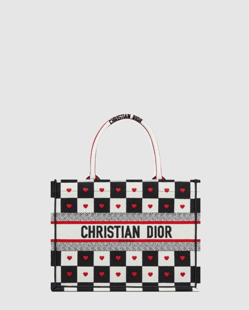 [DIOR-디올]북 토트백 미듐 M1296
