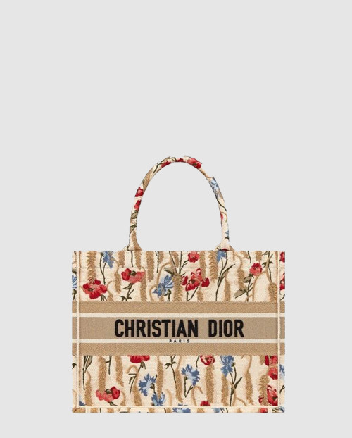 [DIOR-디올]북 토트백 미듐 M1296