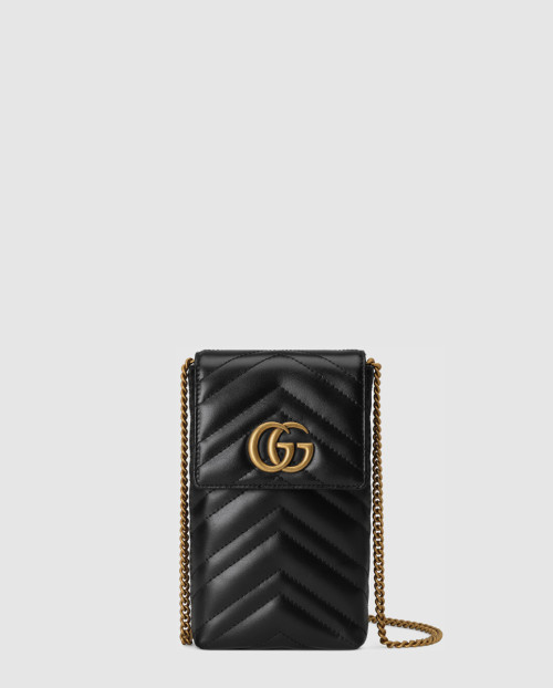 [GUCCI-구찌]GG 마몽 마틀라세 미니백 672251