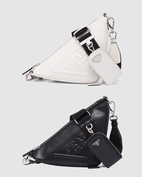 [PRADA-프라다]트라이앵글백 1BH190