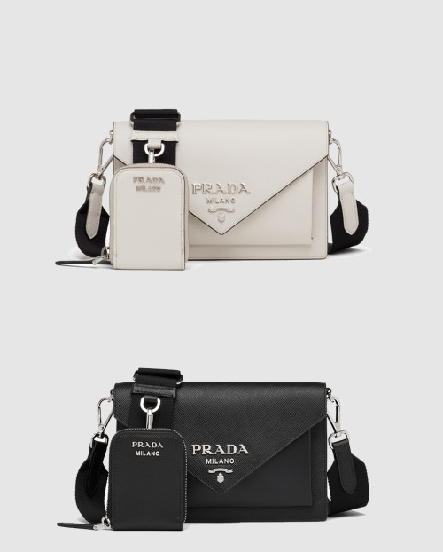 [PRADA-프라다]미니 엔벨로프백 1BP020