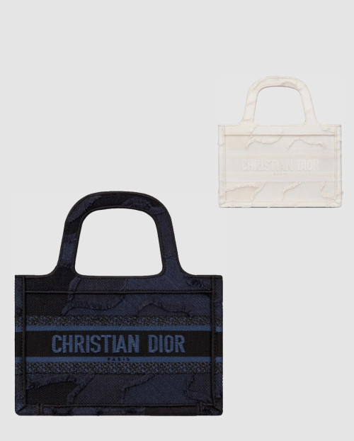 [DIOR-디올]북 토트백 미니 S5475