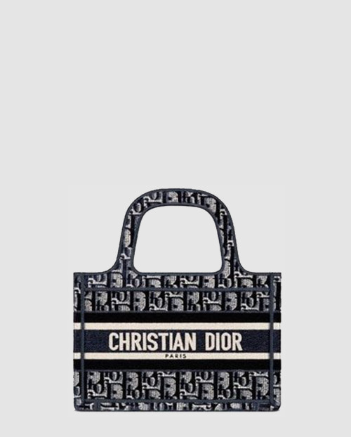 [DIOR-디올]북 토트백 미니 S5475