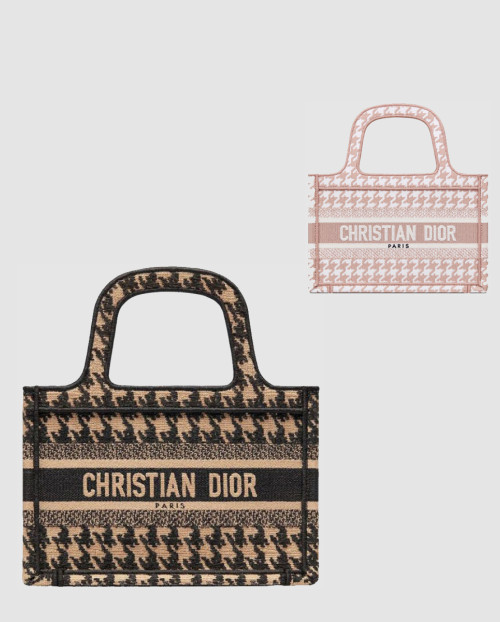 [DIOR-디올]북 토트백 미니 S5475