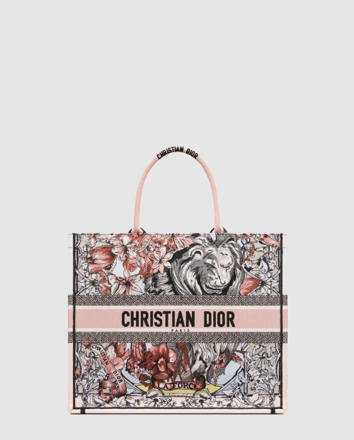 [DIOR-디올]북 토트백 라지 M1286