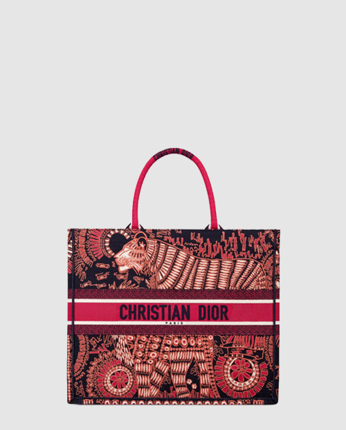 [DIOR-디올]북 토트백 라지 M1286