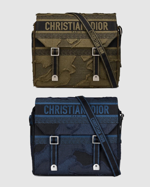 [DIOR-디올]캠프 메신저백 M1291