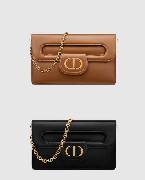 [DIOR-디올]더블 미듐백 M8641