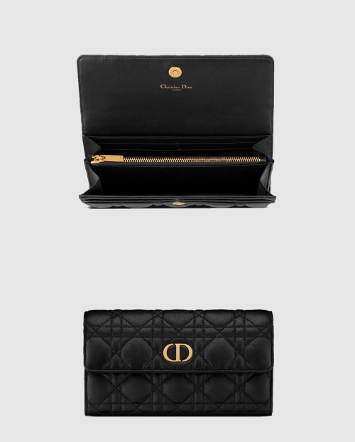 [DIOR-디올]카로 장지갑 S5039