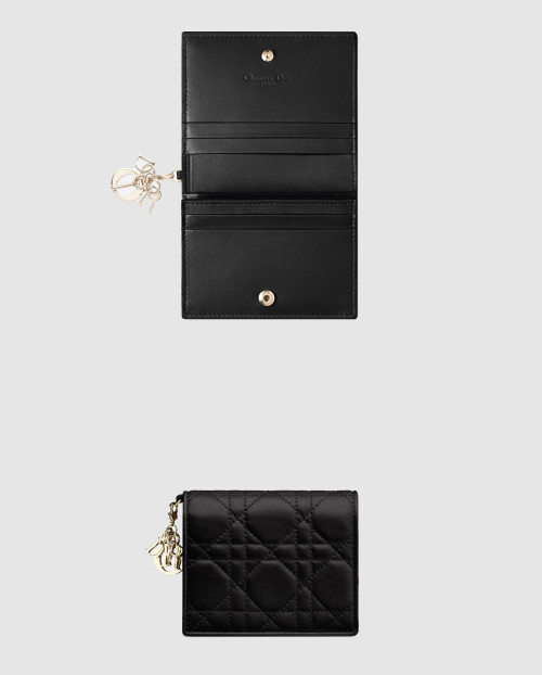 [DIOR-디올]레이디 카드지갑 S0178