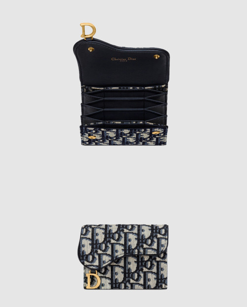 [DIOR-디올]새들 카드지갑 S5644