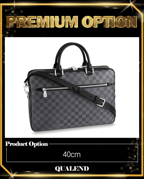 [LOUIS VUITTON-루이비통]포르트 도큐멍 비즈니스백 MM N50200