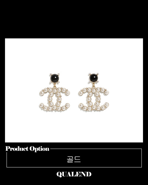 [CHANEL-샤넬]귀걸이 AB6390