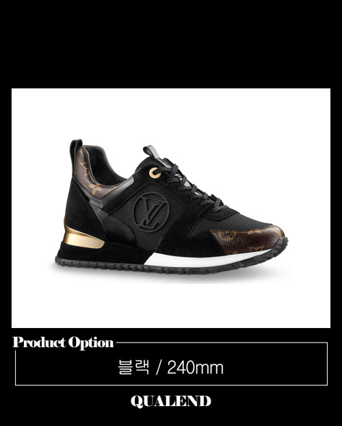 [LOUIS VUITTON-루이비통]런 어웨이 스니커즈 1A4XNL