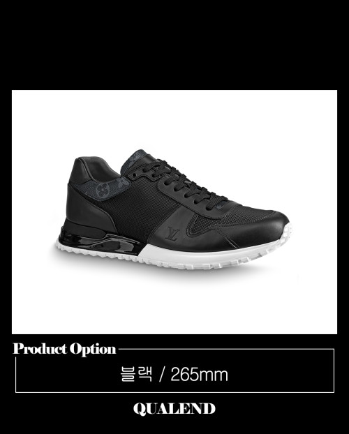 [LOUIS VUITTON-루이비통]런 어웨이 스니커즈 1A5AY1