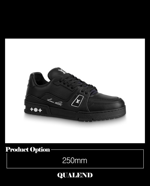 [LOUIS VUITTON-루이비통]LV 트레이너 스니커즈 1A9AFU