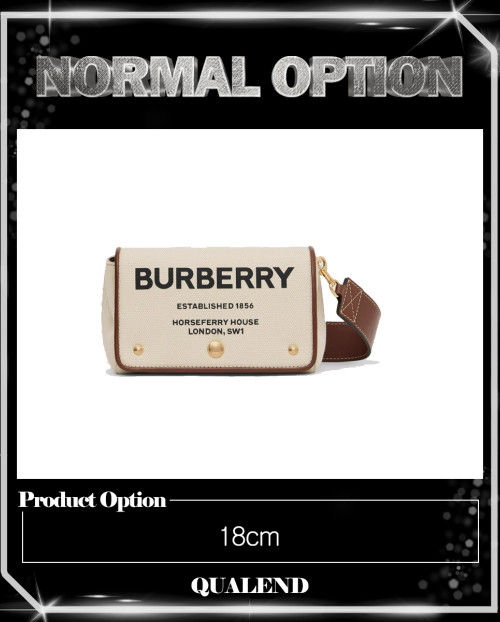 [BURBERRY-버버리]호스페리 캔버스 크로스백 80266081