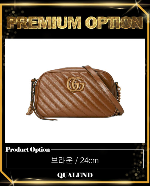 [GUCCI-구찌]GG 마몽 스몰 숄더백 447632