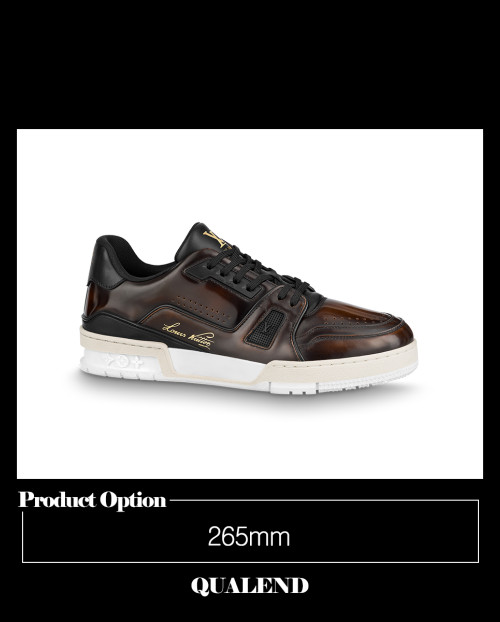 [LOUIS VUITTON-루이비통]LV 트레이너 스니커즈 1A8Z48