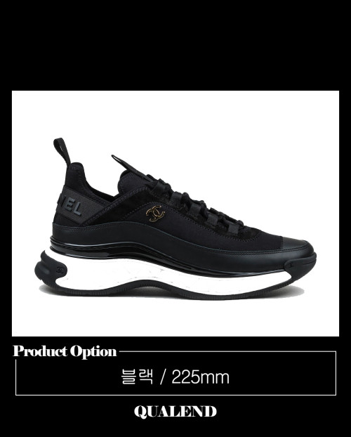 [CHANEL-샤넬]믹스드파이버 스니커즈 G35617