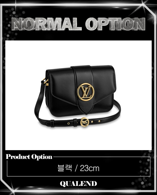 [LOUIS VUITTON-루이비통]LV 퐁 뇌프 M55948