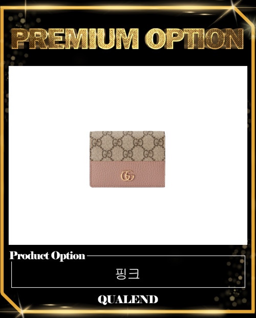 [GUCCI-구찌]GG 마몽 카드지갑 658610