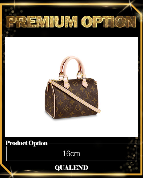 [LOUIS VUITTON-루이비통]나노 스피디 M61252