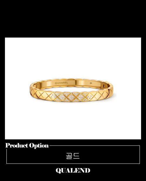 [CHANEL-샤넬]코코크러쉬 팔찌 J11140