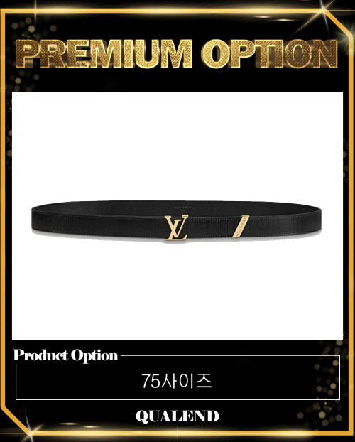 [LOUIS VUITTON-루이비통]이니셜 벨트 M9578X