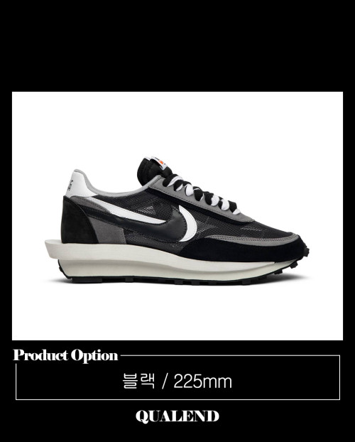 [NIKE-나이키]사카이 LDWaffle 블랙 BV0073