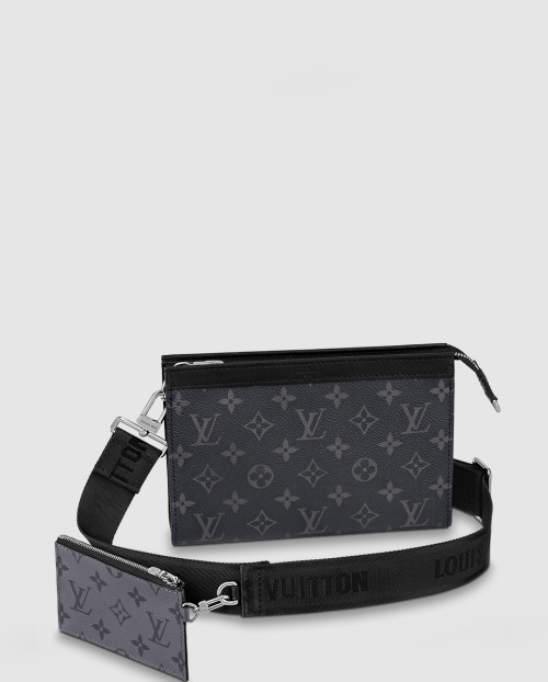 [LOUIS VUITTON-루이비통]가스통 웨어러블 크로스백 M81124