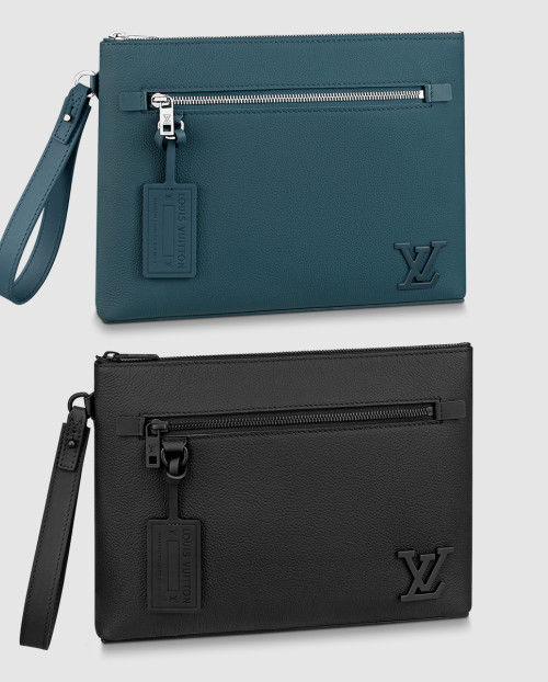 [LOUIS VUITTON-루이비통]에어로그램 클러치 M69837