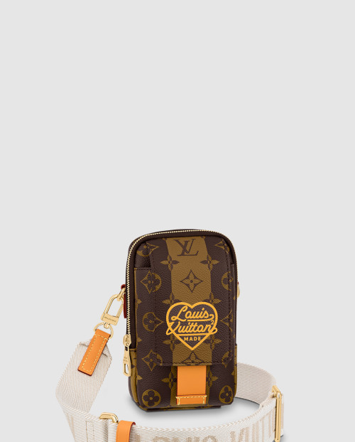 [LOUIS VUITTON-루이비통]더블 폰 파우치 M81005
