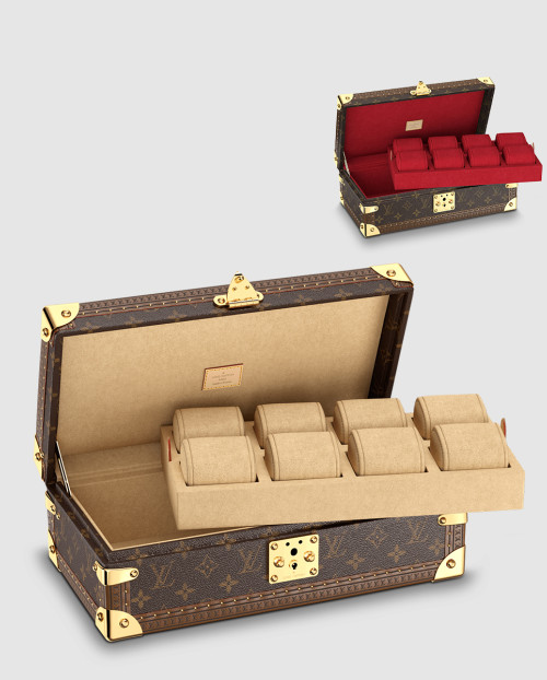 [LOUIS VUITTON-루이비통]워치 케이스 M47641